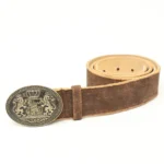 Authentic Real Brown Trachten Lederhosen Belt b.webp