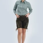 Bavarian Beauty Female Lederhosen with Majestic Deer Design.webp