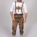 Bavarian Classic Long Bundhosen Brown.webp