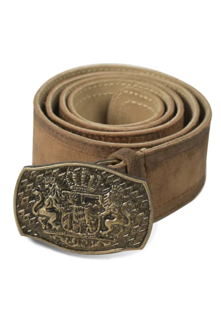 Blackout Trachten Lederhosen Belt.webp