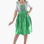 Classic Green Checkered Dirndl.webp