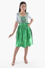 Classic Green Checkered Dirndl.webp