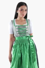 Classic Green Checkered Dirndl g.webp