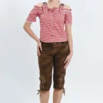 Delicate Embroidered Women Long Lederhosen.webp