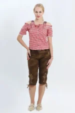 Delicate Embroidered Women Long Lederhosen.webp