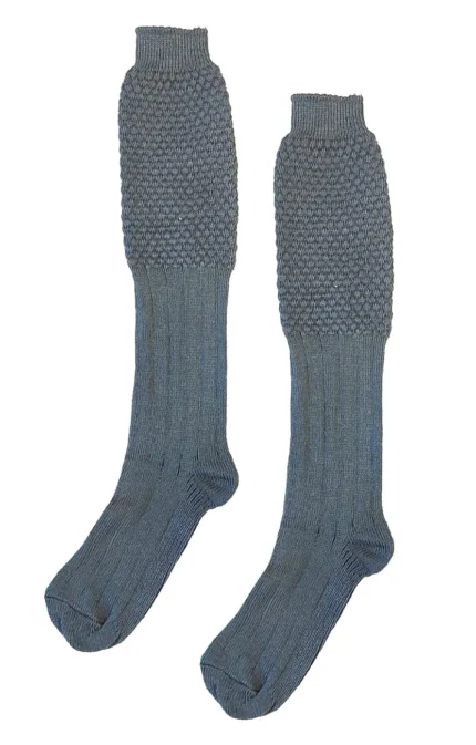 Fresh Gray Oktoberfest Socks Delight.webp