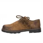 German Lederhosen Shoes for Men Clean Brown.webp