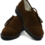 Lederhosen Shoes Light Brown f.webp