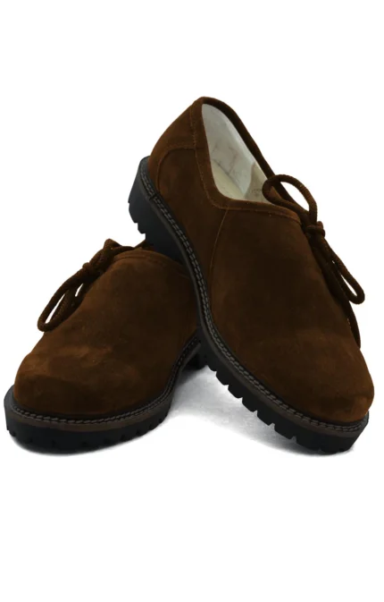 Lederhosen Shoes Light Brown f.webp