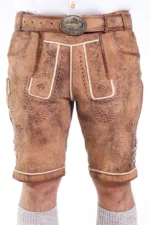 Premium German Lederhosen Men Buff Brown L.webp