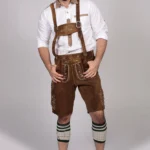 Short Plattler Lederhosen Staggering Brown.webp