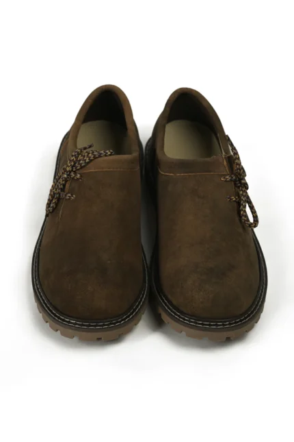 Stylish Brown Mens Trachten Treads.webp