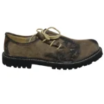 Trachten Lederhosen Shoes Light Brown Original Leather.webp