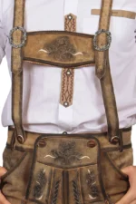 Trachten Short Lederhosen Shaded Wild Brown G.webp