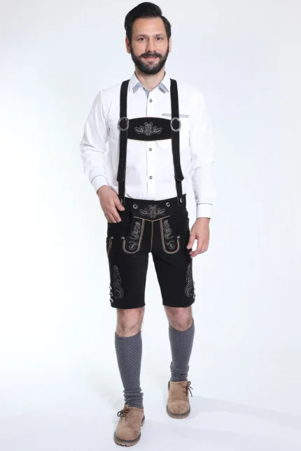 Traditional German Lederhosen Black Forest.webp