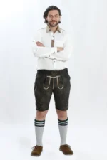 Traditional Lederhosen Men Outfit Onyx Black.webp