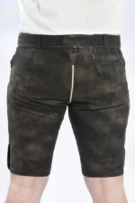 Traditional Lederhosen Men Outfit Onyx Black F.webp