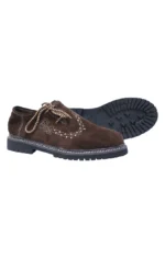 Traditional Lederhosen Shoes Dark Brown g.webp
